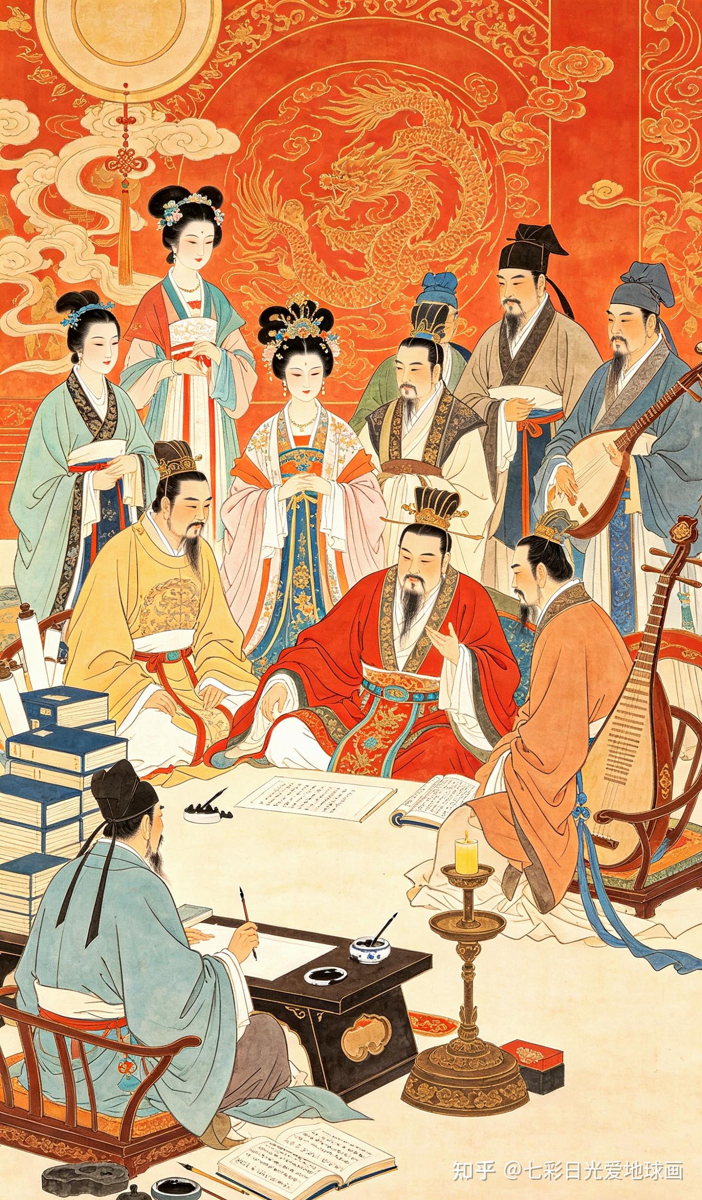 宫体诗超越千年的时尚—梁武帝文化复兴与萧纲《玉台新咏》
