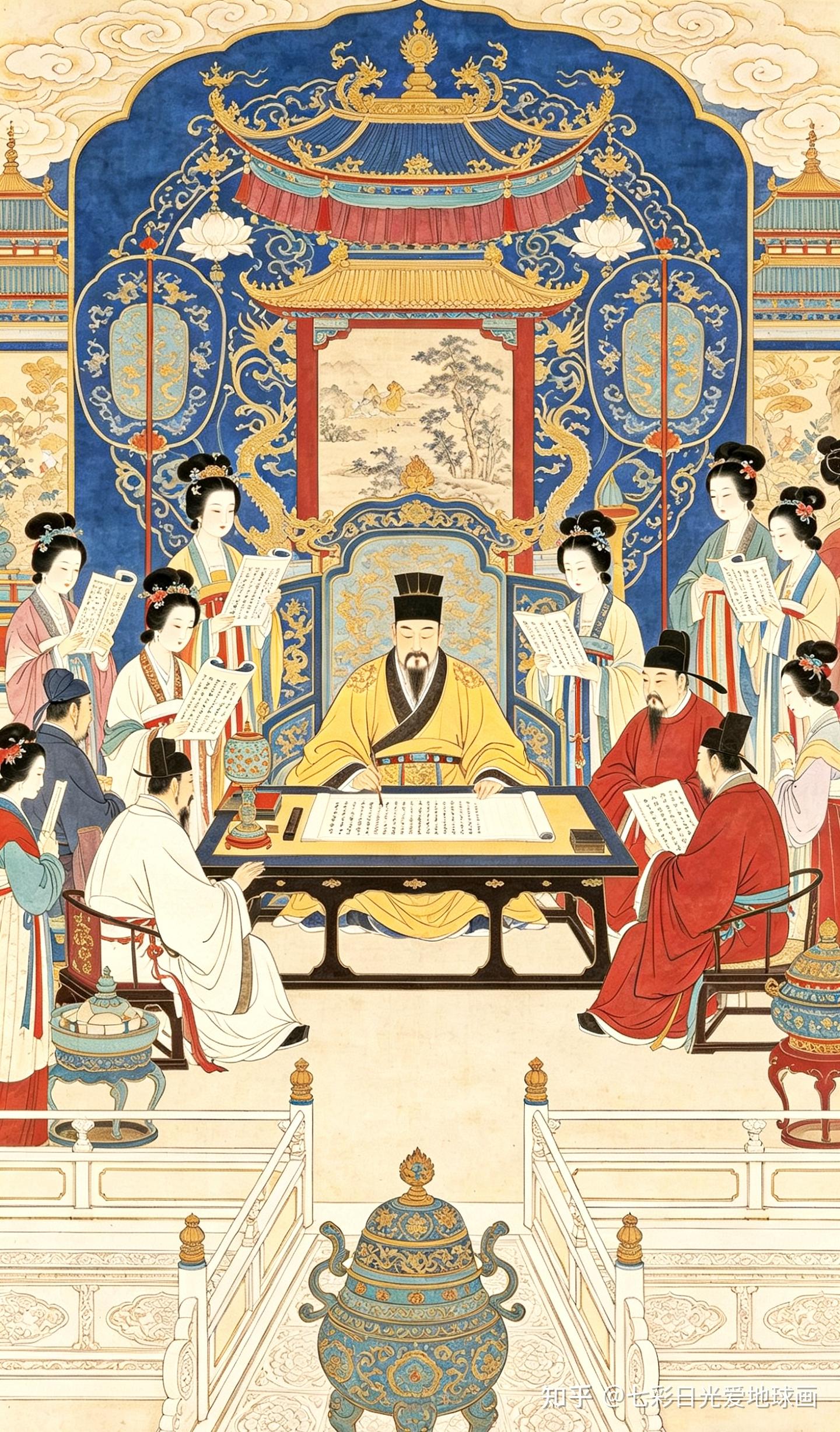 宫体诗超越千年的时尚—梁武帝文化复兴与萧纲《玉台新咏》