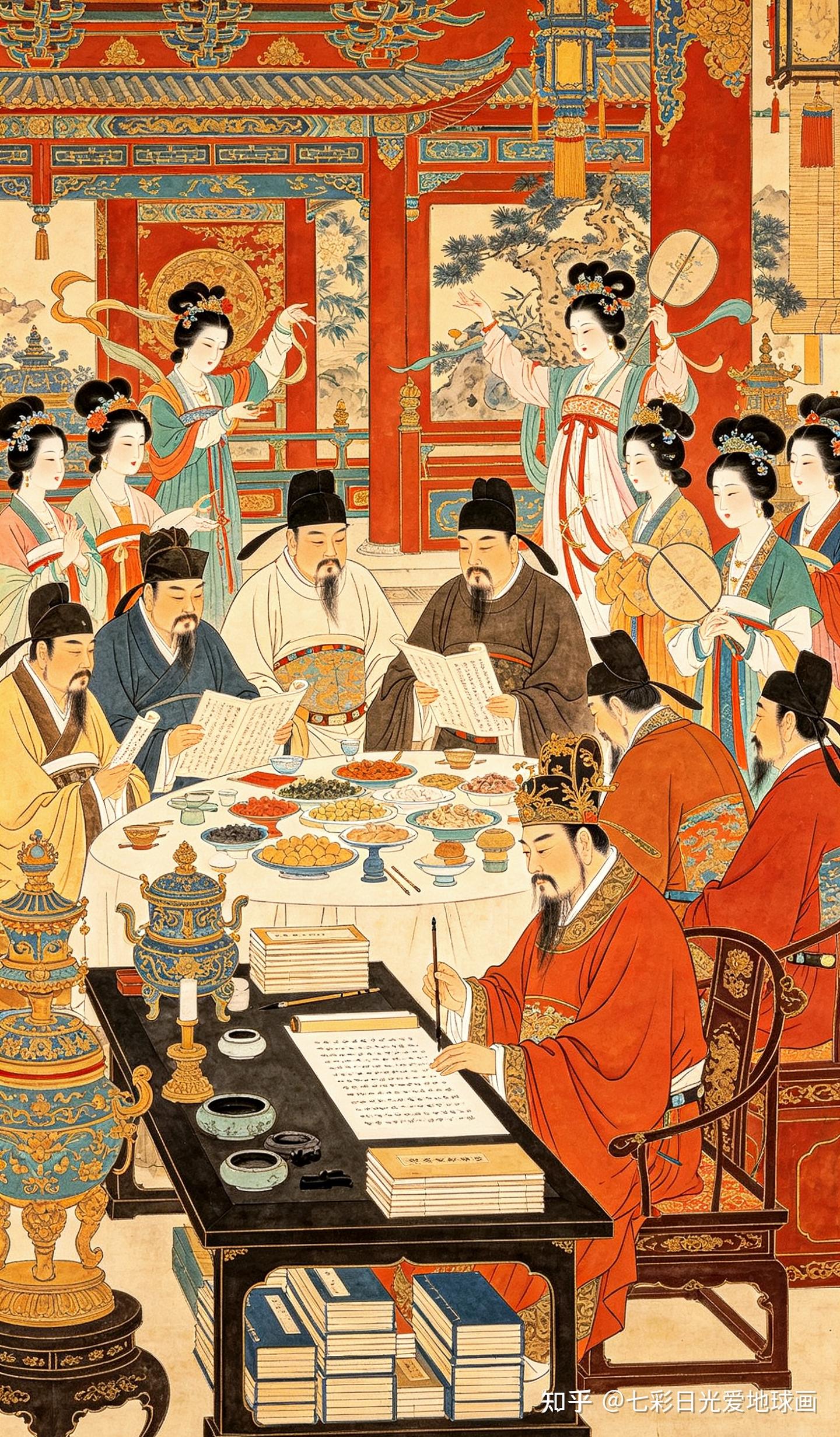 宫体诗超越千年的时尚—梁武帝文化复兴与萧纲《玉台新咏》